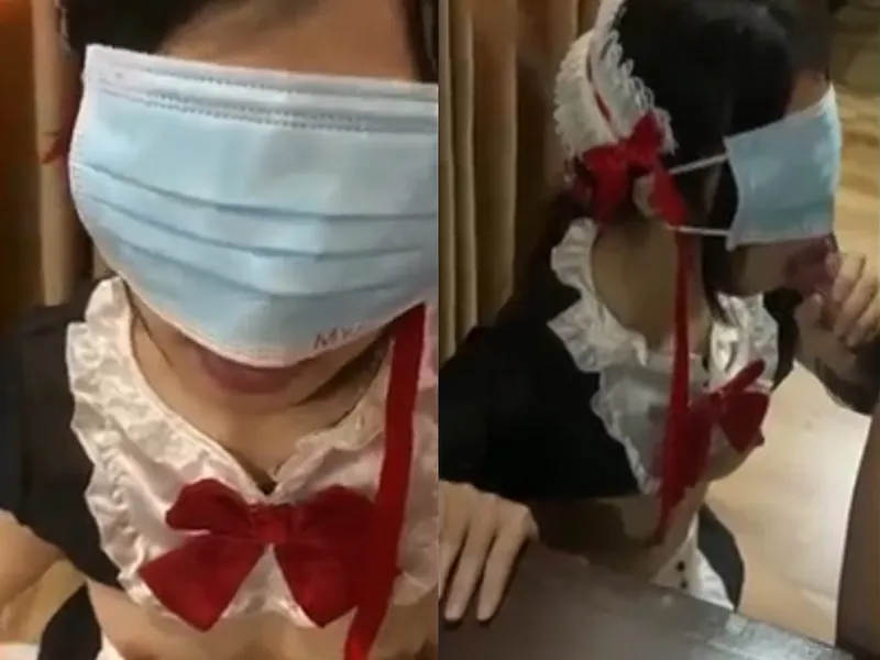 Tình nhân việt dâm cosplay nô lệ liếm mút con cò điêu luyện